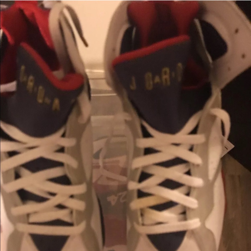 MEN’S “2004” JORDAN 7” OLYMPIC SZ: 12 - Picture 5 of 8